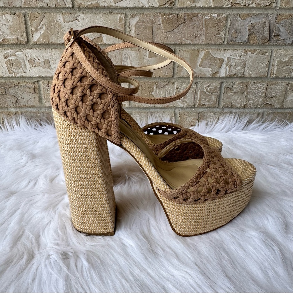 Jessica Simpson Aditi Platform Open Toe Sandals Size 9.5 M 🌸